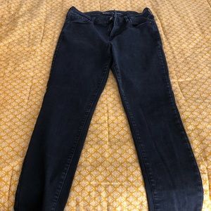 Old Navy Rockstar skinny mid rise
